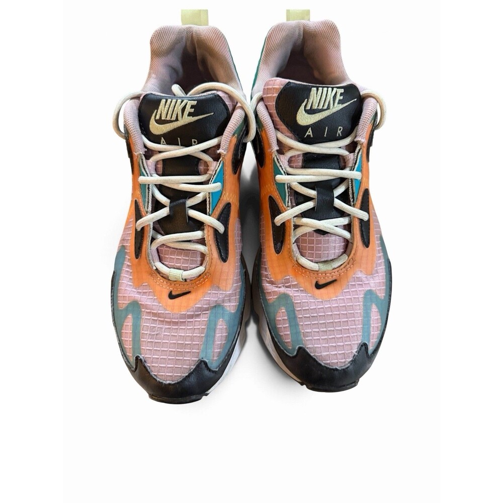 Size 7 - Nike Air Max 200 Light Arctic Pink Orange Pulse W
